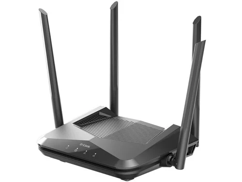 D-Link DIR-X1530 WiFi-router, svart, bild 2