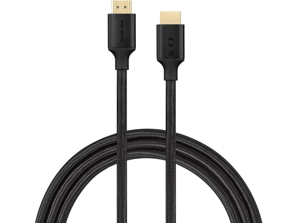 Andersson HDMI-HDMI - 2.1 8K - 1,5m - Svart
