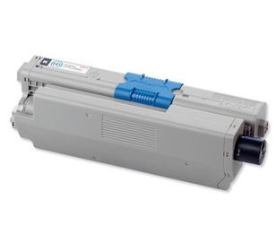 OKI - Svart - original - tonerkassett - för OKI MC563dn, MC563dnw C542dn