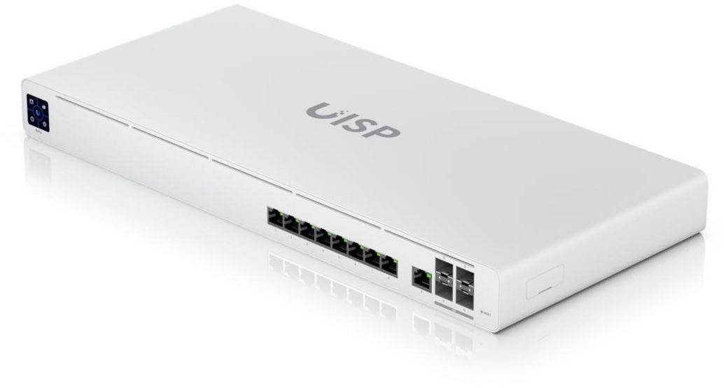 Ubiquiti UISP Router Pro, 8xLAN, 1xWAN, 4xSFP+, bild 2