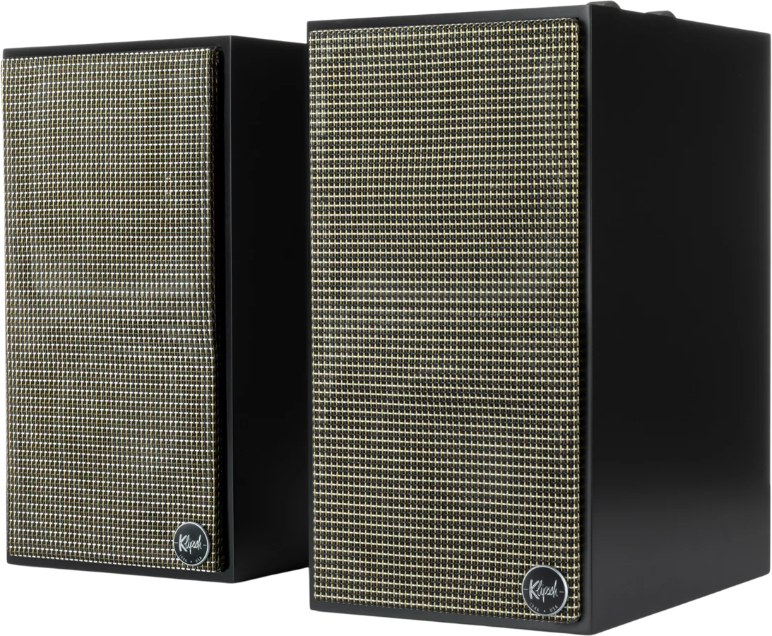 Klipsch The Fives aktiva högtalare, svart