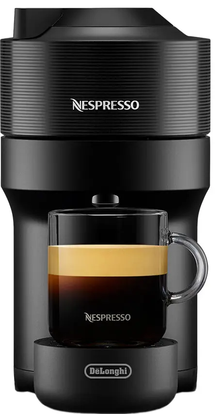 Nespresso Vertuo Pop kapselmaskin By Delonghi, svart