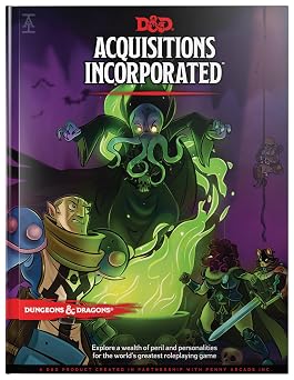 Dungeons & Dragons Acquisitions Incorporated 5th Edition (Inbunden), bild 2