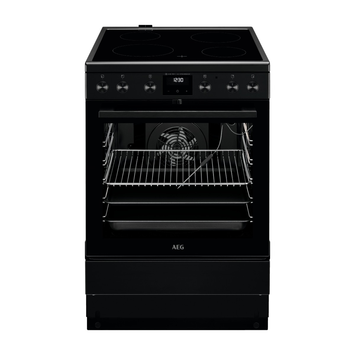 AEG CCS6662ABB keramisk spis