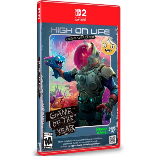 High on Life: Nintendo Switch™ 2 Edition (Limited Run) (Import)