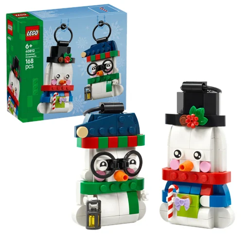 LEGO Snögubbepynt 40812, bild 2