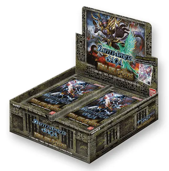 Battle Spirits Saga: False Gods Display
