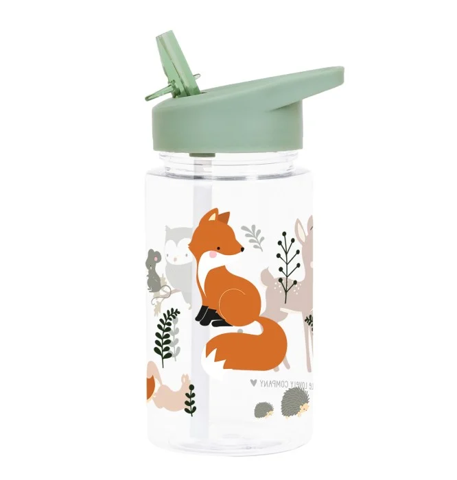 A Little Lovely Comp Drickflaska Forest Friends, 450 ml