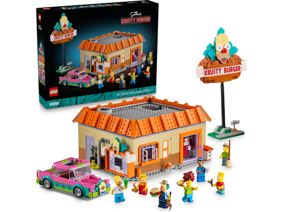 LEGO Icons The Simpsons: Krustyburgare 10352