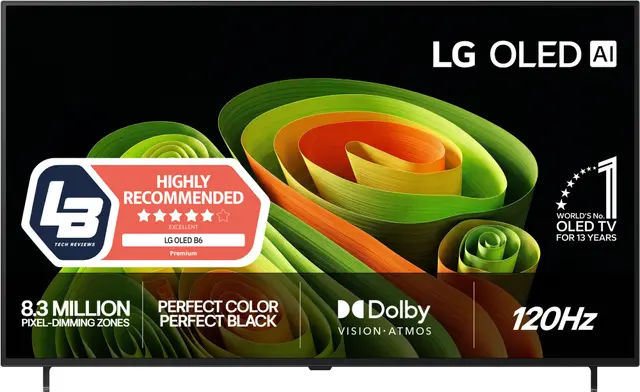 LG 48" OLED B6E 4K TV 2026 - OLED48B6ELC