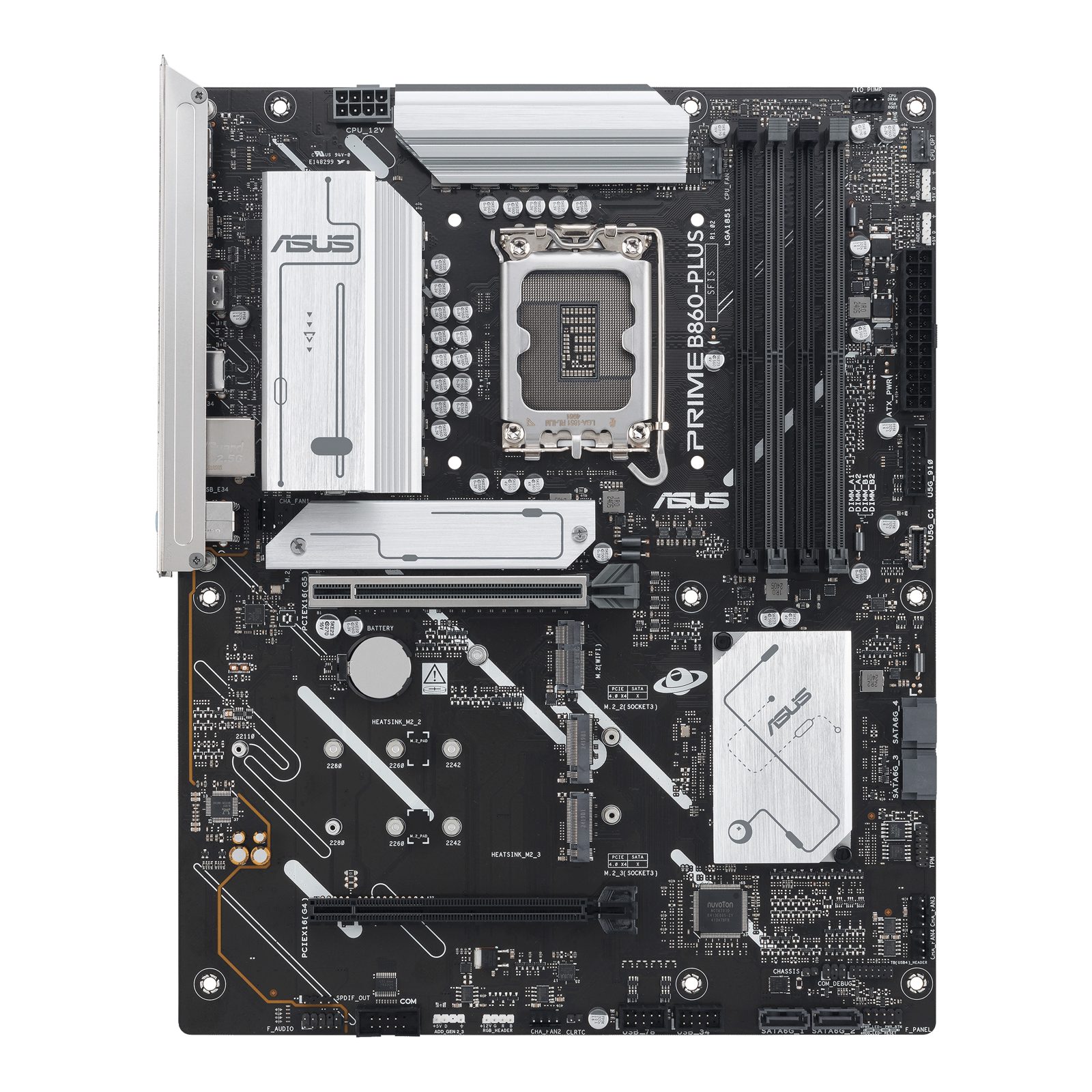 ASUS Prime B860-PLUS-CSM ATX LGA1851, bild 4
