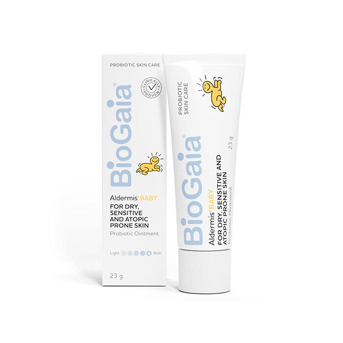 BioGaia Aldermis Probiotisk Baby Salva, 23 g, bild 3