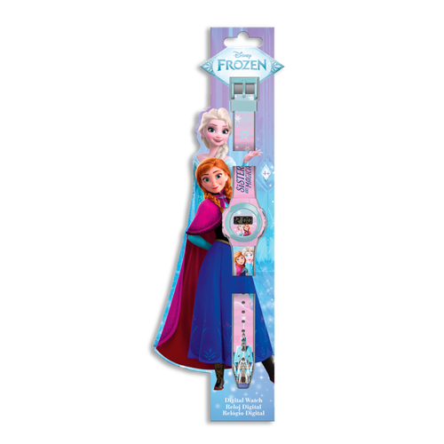 Kids Licensing - Digital Wrist Watch - Frozen (0878311-FZN4249)