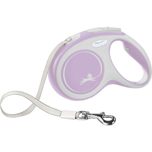 Flexi - New Comfort - S - 5m Tape - Pink - Max 15Kg