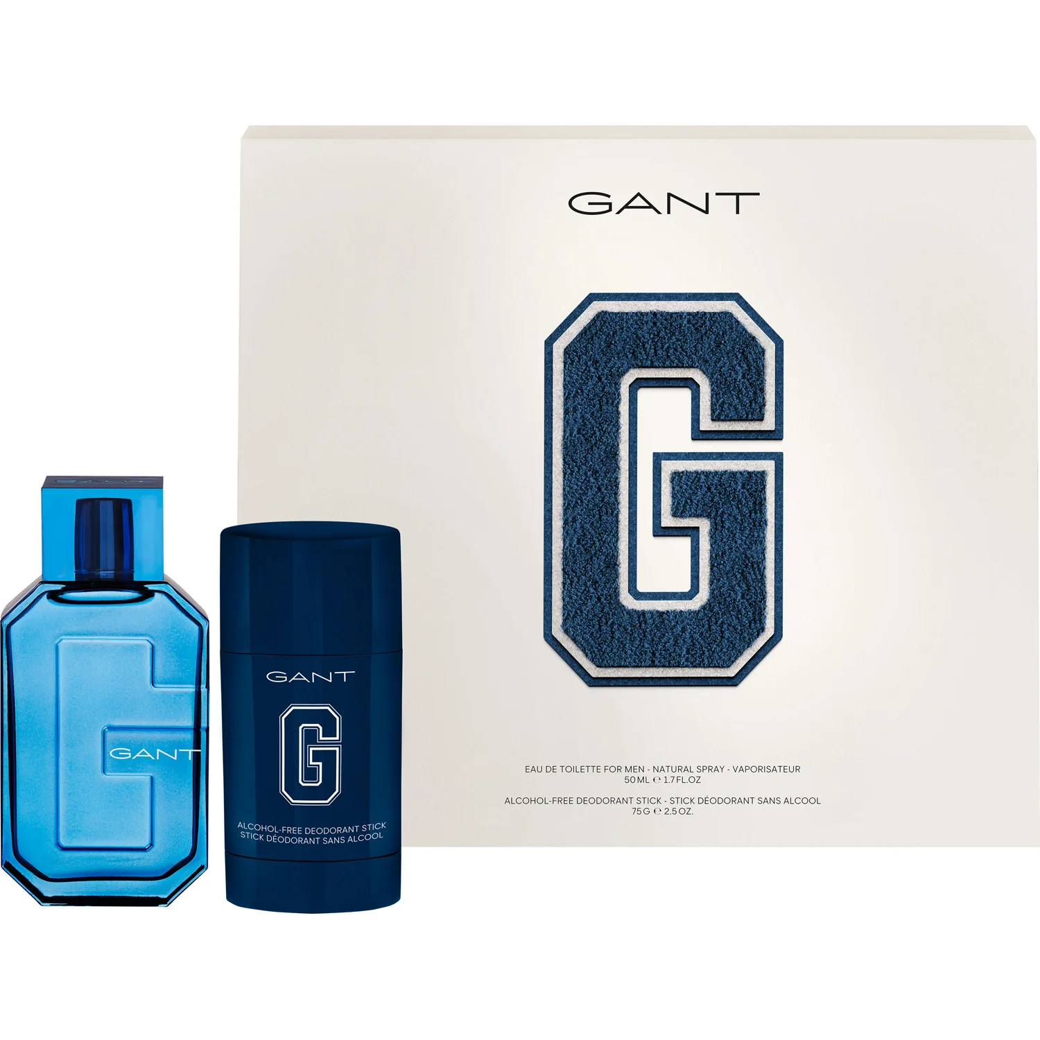 Gift Set Gant EdT + Deo Stick 50 ml + 75 g 1 pcs