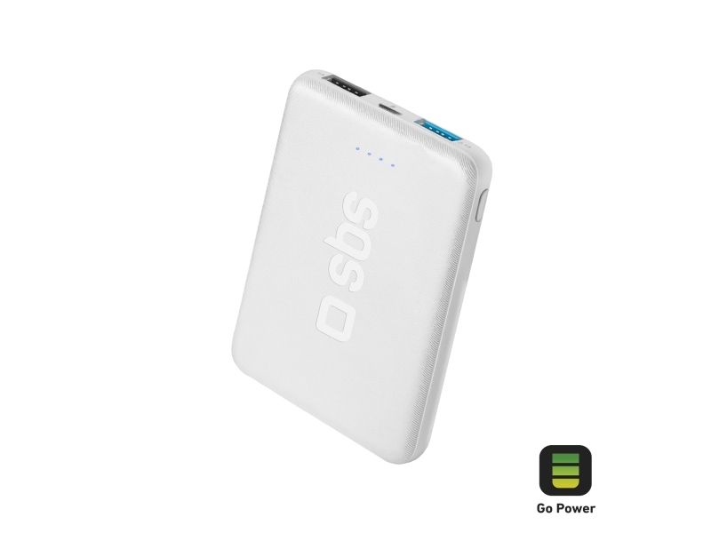 SBS TEBB5000POCW, 5000 mAh, Litium Polymer (LiPo), Vit