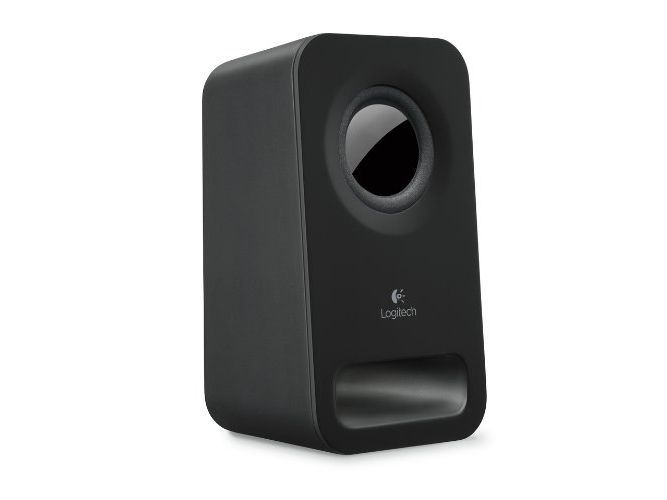 Logitech Z150 2.0 Högtalare - 2 st (svart), bild 3
