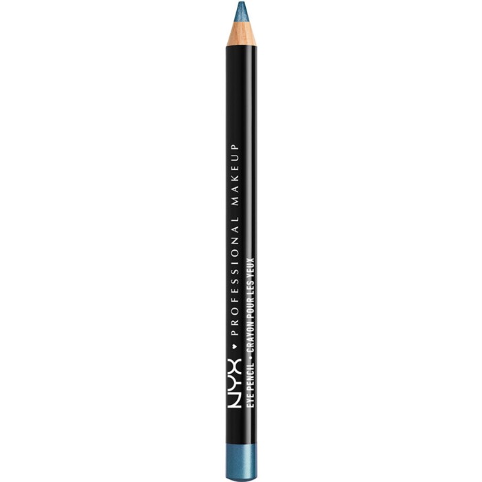 NYX PROFESSIONAL MAKEUP Eye Pencil Satin Blue, bild 3