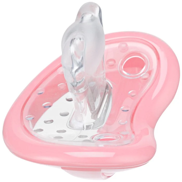 Curaprox korrigerande napp Size 2 Rosa 2,5+ år