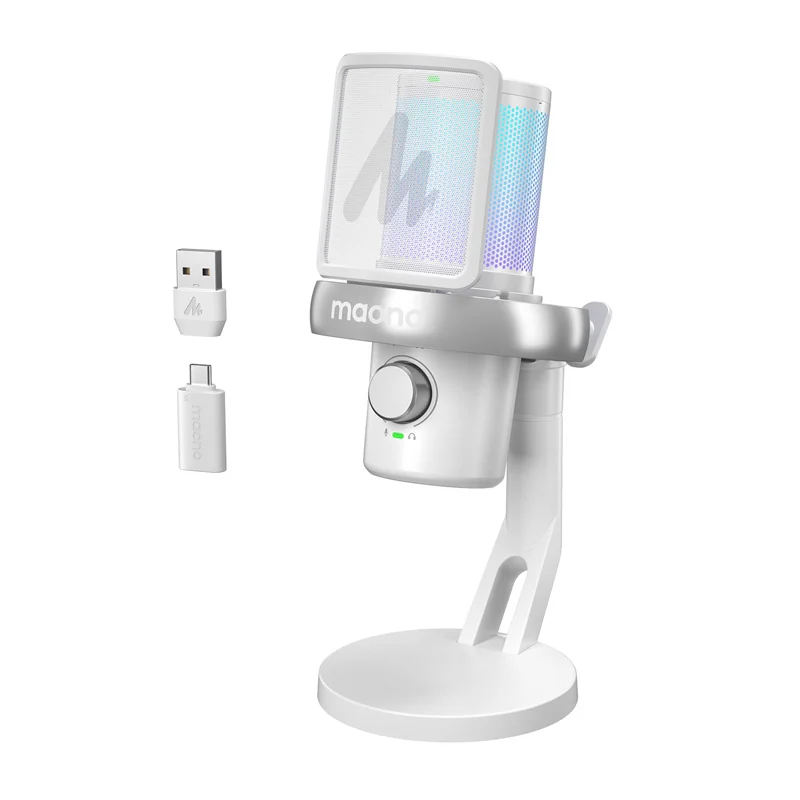 Maono DM40 Pro Microphone - White, bild 4