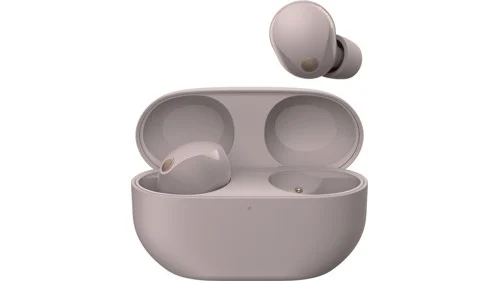 Sony WF-1000XM5 NC True Wireless hörlurar, Smoky Pink, bild 3