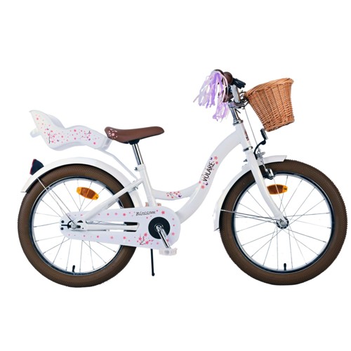 Volare - Children's Bicycle 18" - Blossom White (51834)