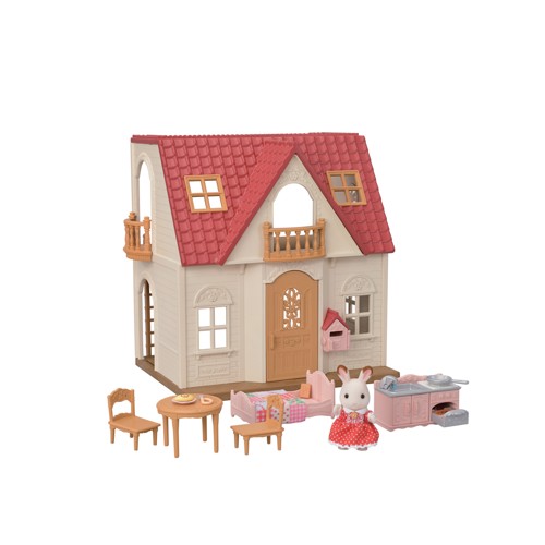 Sylvanian Families Red Roof Cosy Cottage Starter Home