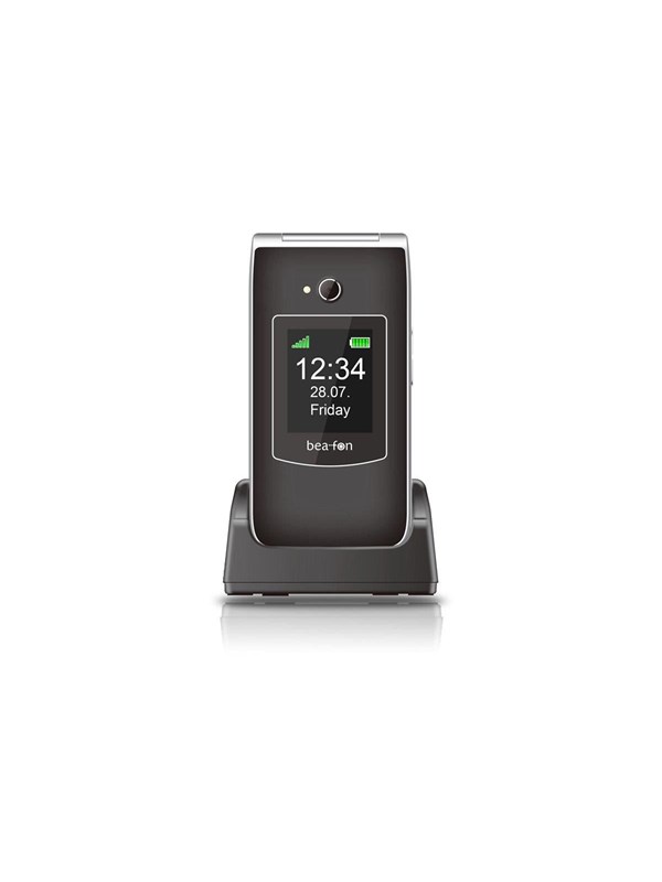 Beafon Silver Line SL645 - black silver - feature phone - GSM, bild 2