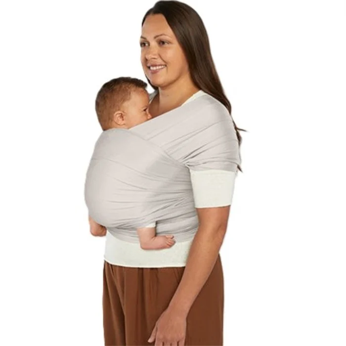 Ergobaby Bärsjal Aura Wrap Mesh, Soft Grey
