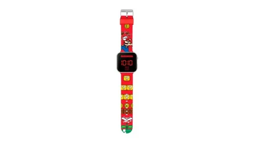 Accutime - Klocka LED Super Mario, bild 3