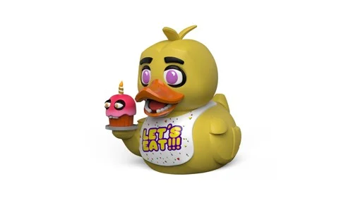 Numskull Fnaf Tubbz 1St Ed Chica, bild 3
