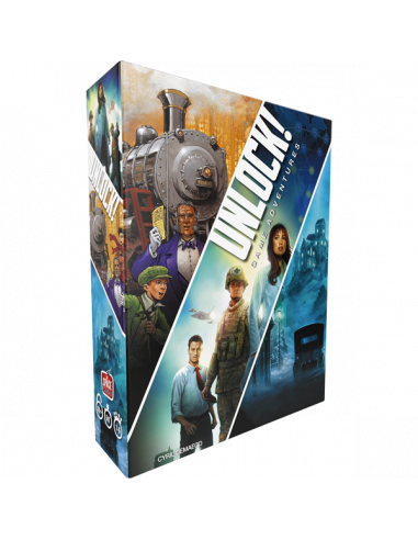 Unlock 10! Game Adventures (Engelsk), bild 5