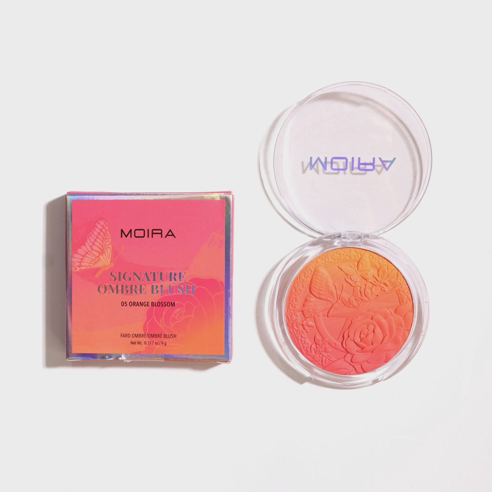 MOIRA Signature Ombre Blush 005 Orange Blossom 9 g, bild 2