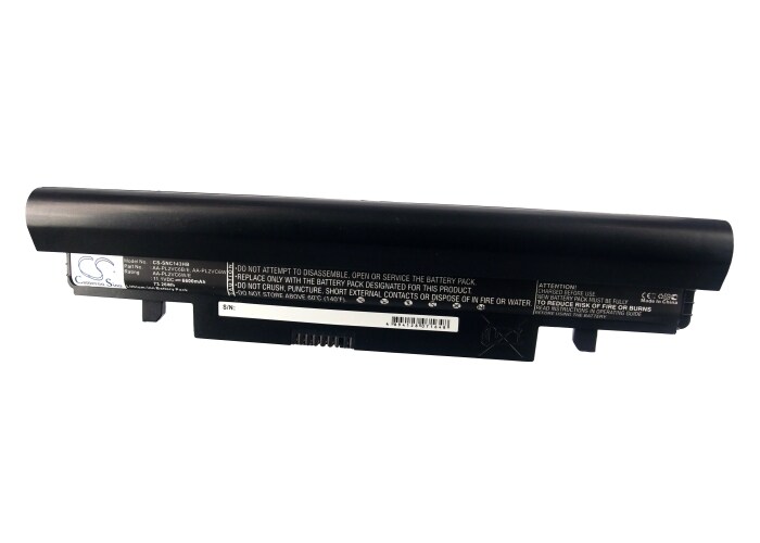 Batteri till Laptop, Bärbar dator för Samsung NP-N143, NP-N143P, NP-N145P m.fl., bild 3