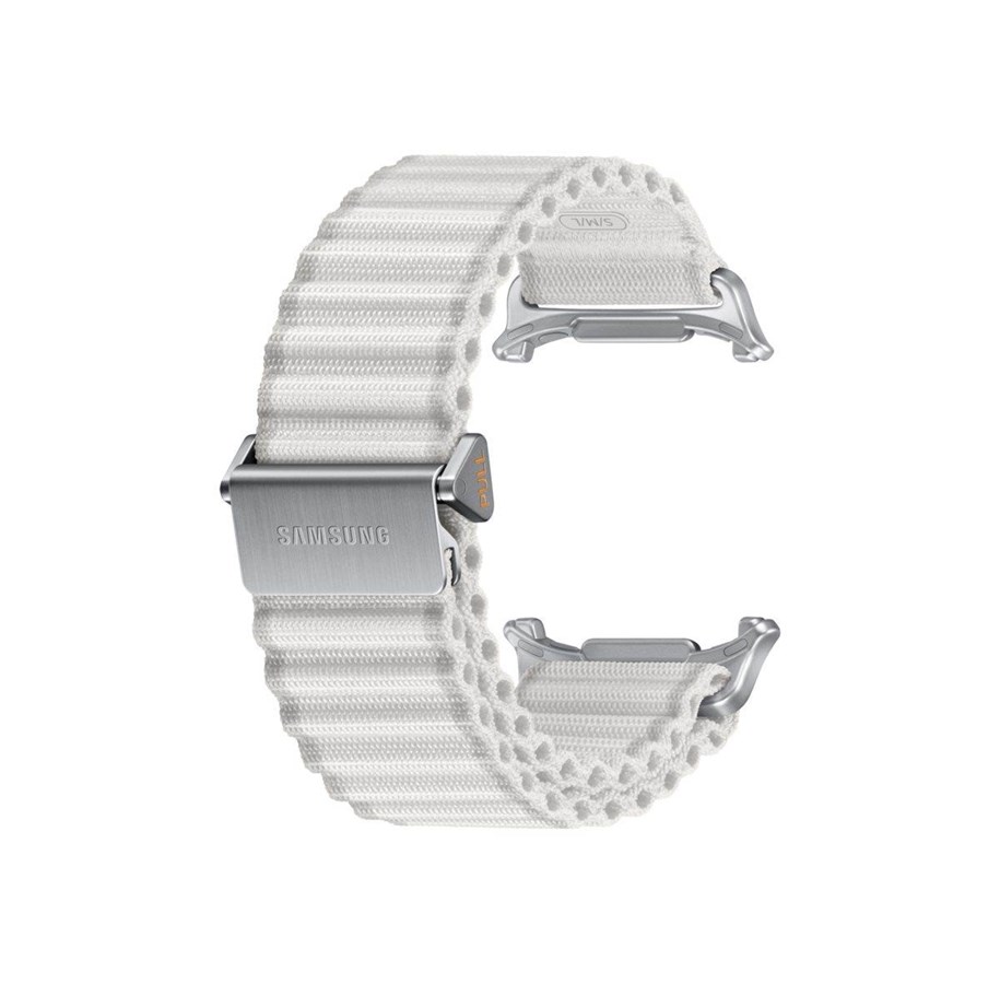 Samsung Galaxy Watch Ultra Trail armband, vit sand, bild 2