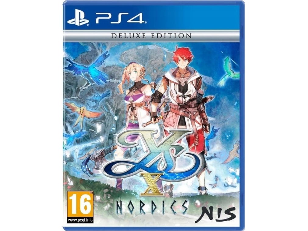 Ys X (10) Nordics Deluxe Edition, bild 4