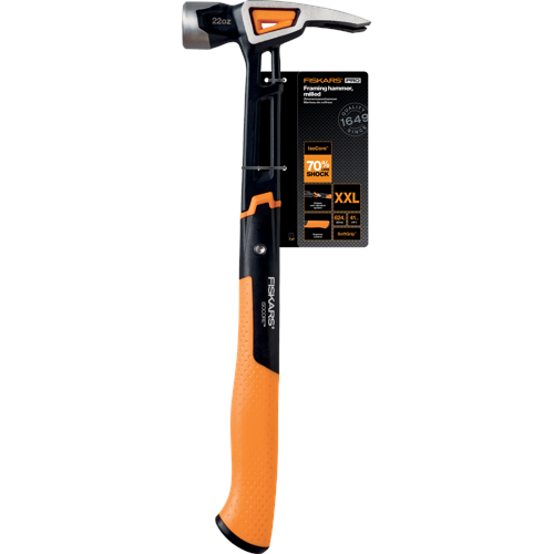 Fiskars - IsoCore Framing Hammer - Milled - XXL
