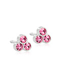 Blomdahl Medical Plastic Clover 6 mm Rose