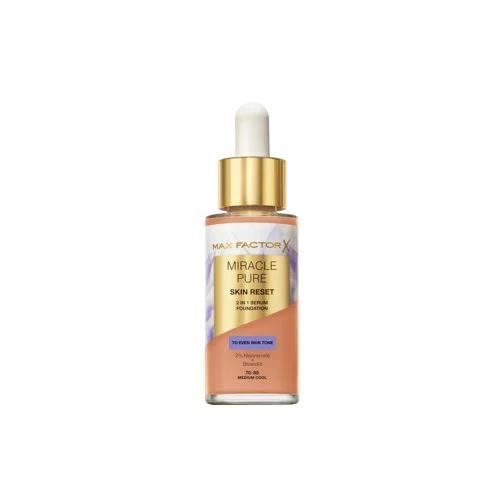Max Factor Miracle Pure Skin Reset 2 In 1 Serum Foundation 85.5 Medium Cool 30 ml, bild 2