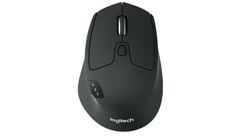 Logitech M720 Triathlon trådlös mus (svart), bild 5