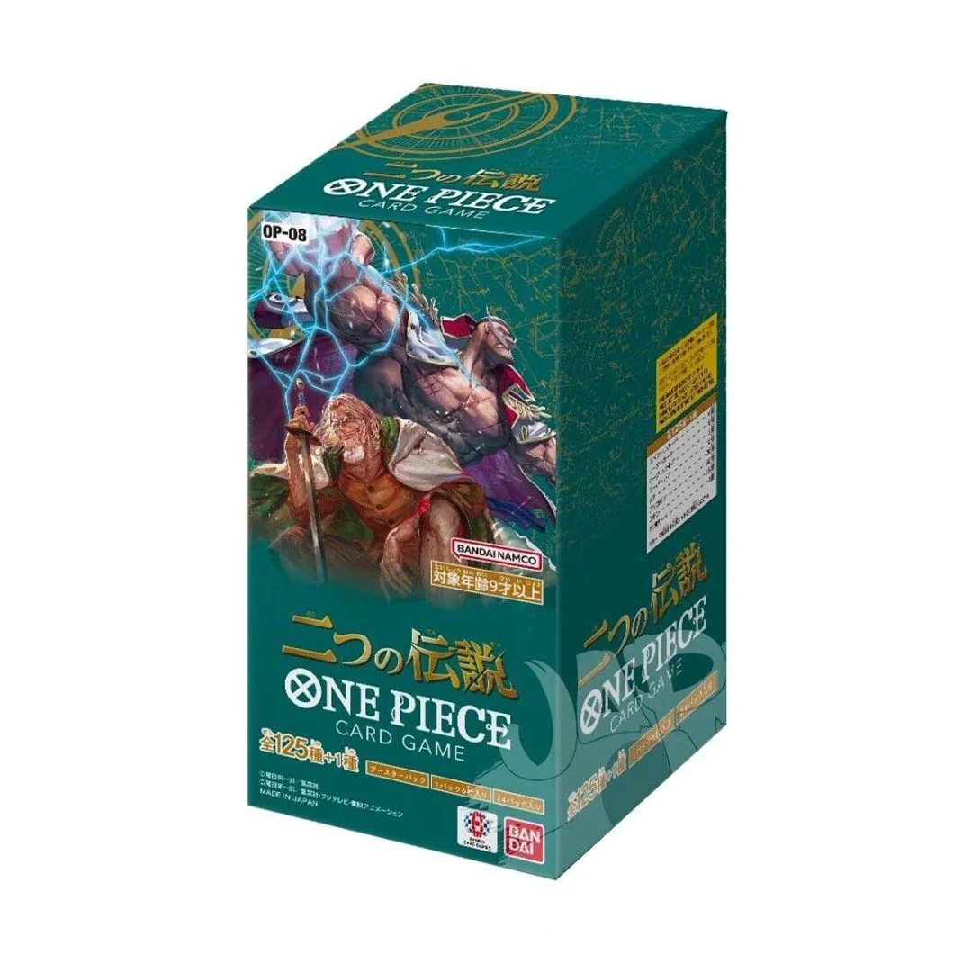 One Piece OP-08: Two Legends Booster Box (Japansk)