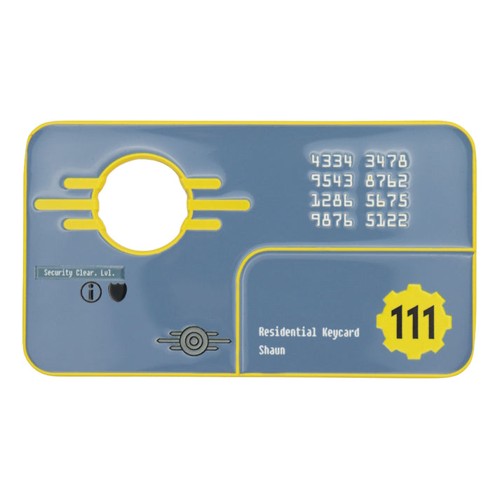 Fallout 4 - Vault 111 Limited Edition Security Keycard (Replica)
