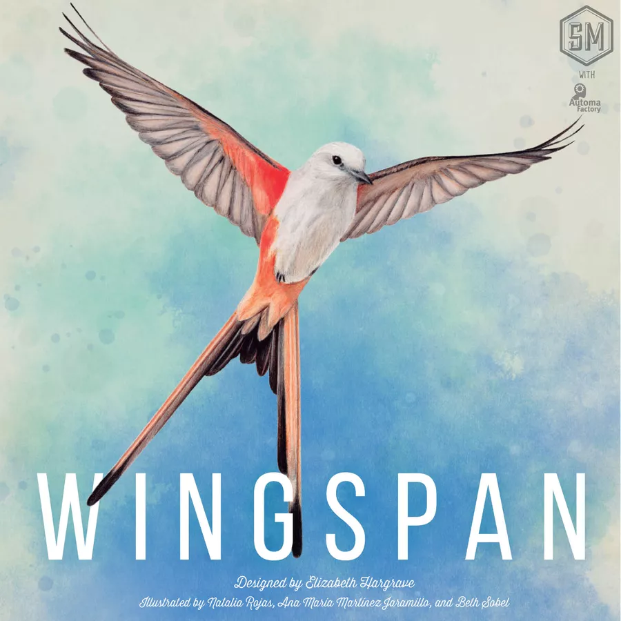 Wingspan 2nd Edition (Svensk)
