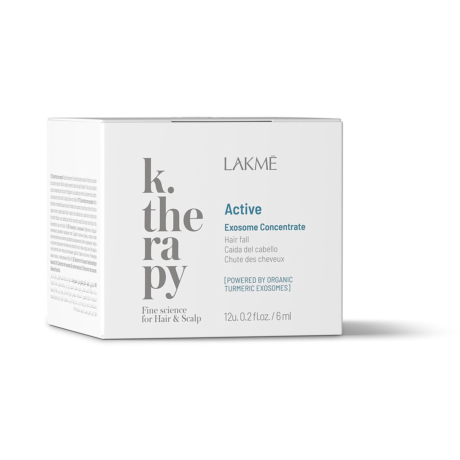 LAKMÉ K.THERAPY Active Stimulating Serum 12 x 6 ml, bild 2
