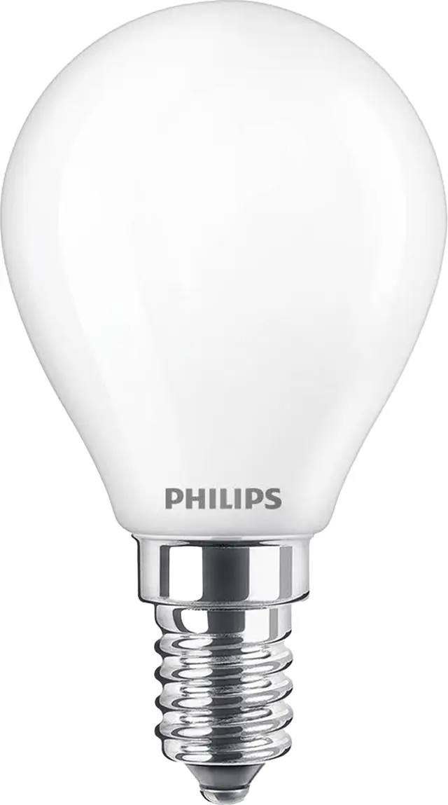 Philips classic LED-lampa 4W E14 (2-pack)