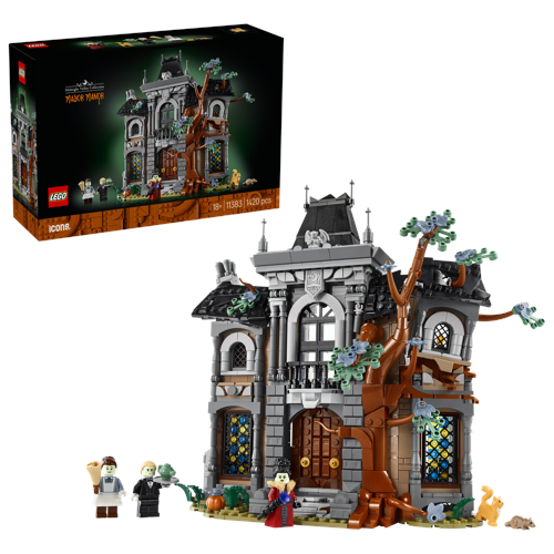 LEGO Icons Borgmästarens Herrgård 11383