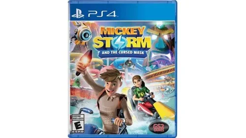 Mickey Storm and the Cursed Mask (Import), bild 3