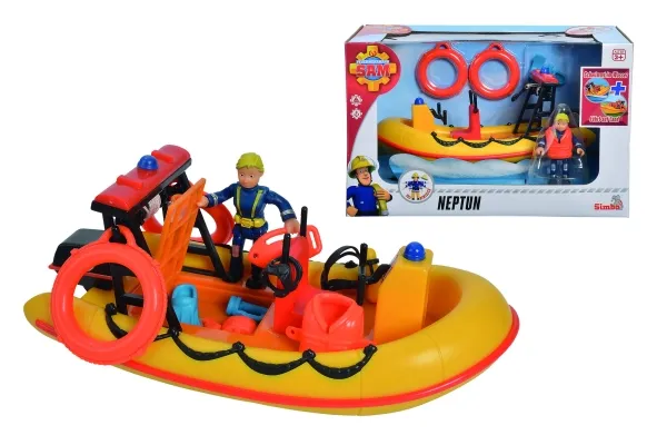 Fireman Sam Figur set - Assorted
