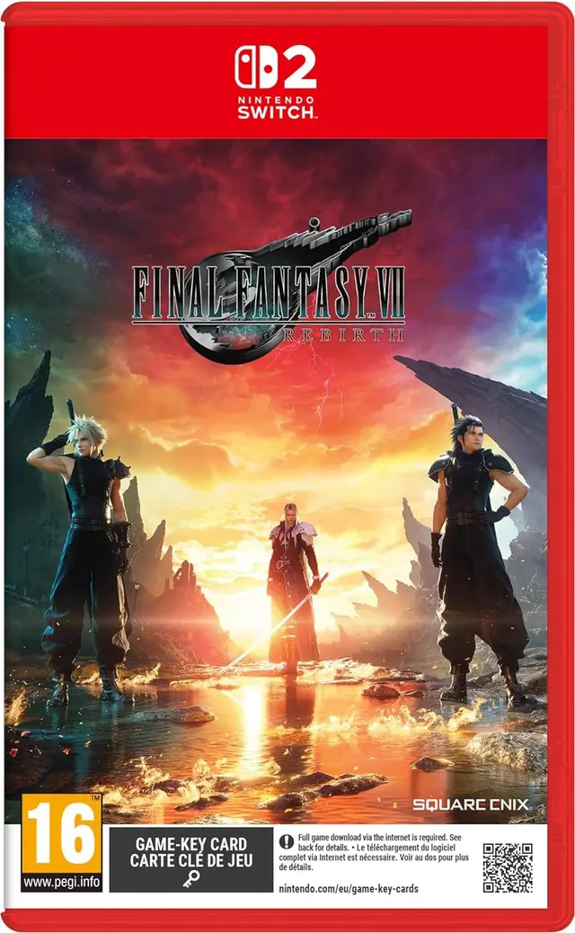 Final Fantasy VII - Rebirth (Nintendo Switch 2)