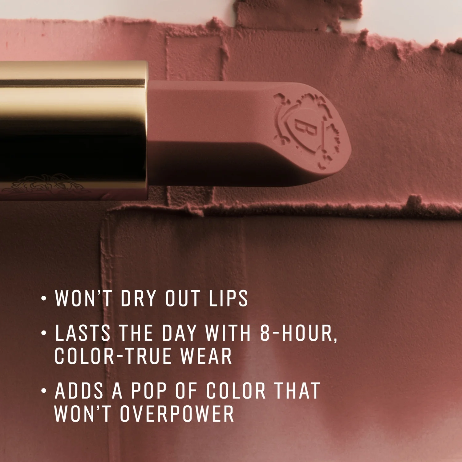 Bobbi Brown Luxe Cashmere Matte Lipstick Poppy Poppy, bild 5